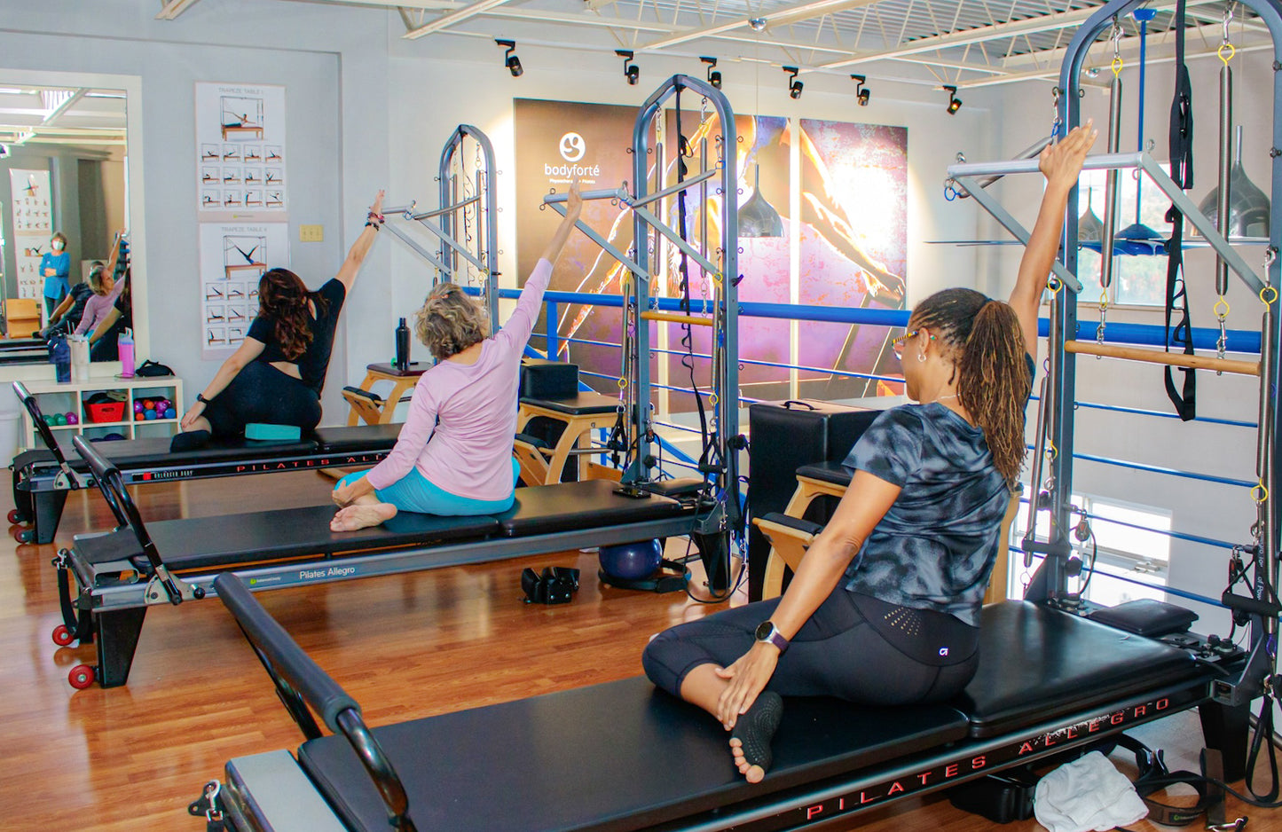 Pilates Apparatus Class - 10 pack